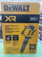 NEW DeWalt DCBL724B 20V 133MPH 550CFM Cordless  Leaf Blower- Tool Only picture
