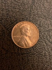 1970 D Lincoln Cent BU RD  picture