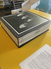 The Beatles Collection & Box of Vision 200 page hardcover LP size book picture