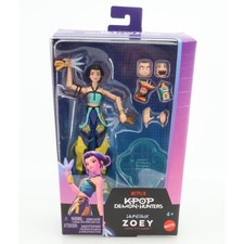 Mattel K-Pop Demon Hunters Zoey Action Figure Netflix HUNTR/X New NIB Accessory picture
