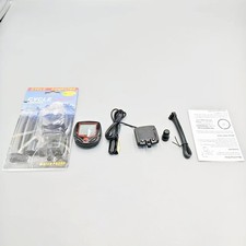 Bicycle Speedometer Cycle Digital Odometer Bike Computer Waterproof Touch picture
