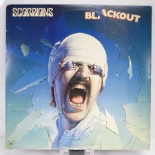 Scorpions Blackout 1982 LP - VG/VG+ picture