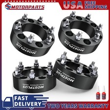 Set(4) 2 inch 6 Lug 6x5.5 Wheel Spacers Adapter For Chevy Silverado Suburban GMC picture