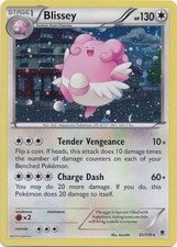 Pokémon TCG - Blissey - 81/119 - Alternate Holo - XY: Phantom Forces [Near Mint] picture