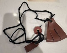 ZHUOCE Plus Pocket Sling Rock Thrower Brown picture