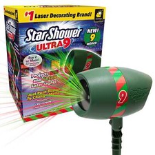 Star Shower Ultra 9 Outdoor Holiday Laser Light Show AS-SEEN-ON-TV, New 9 Modes picture