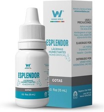 Gotas para los ojos Esplendor Winner World. Eyes Drops, natural product. picture
