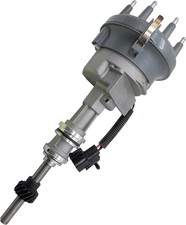 Ignition Distributor W/Cap&Rotor Compatible with 1990-1995 Ford Bronco/E-150 250 picture