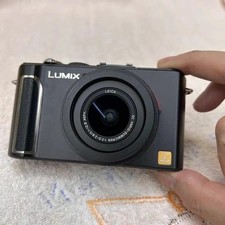 Panasonic LUMIX DMC-LX3 Black Digital Camera English Menu 720pHD Video Recording picture