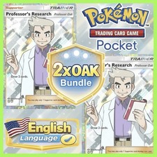 Professor Research (Oak) [2] PTCGP – Pokémon TCG Pocket  picture