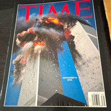 TIME & People 9/11 September 11 2001 Magazine Lot Twin Towers WTC Newsstand picture