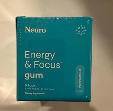 Neuro Mints Energy and Focus 54 Pieces - Peppermint picture