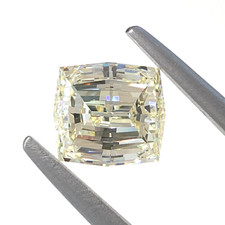 Natural Diamond 2.12ct U - V Color SI1 Loose Rectangular Step Cut GIA Certified picture