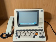 Vintage GTE XT300 Action Station Terminal 1984 - Tested Works Orig. Box & Foam picture