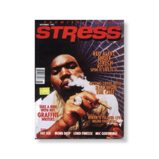 Stress Magazine - Raekwon - Premiere Issue / November - 1995 -OG VG++ picture