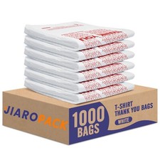 1000 Thank You T-Shirt Bags 12