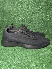 Allbirds Womens Size 7 Wool Runner Black Running Shoes Casual Comfort Sneakers picture