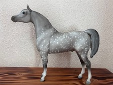 Vintage Breyer #213 Proud Arabian Stallion Dapple Gray 1972-1988 picture