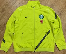 Celtic 2011/12 Player Issue Training Football Soccer Jacket Size XL picture
