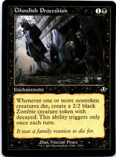 GHOULISH PROCESSION (RETRO FRAME) INR UC NM/M picture