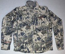 SITKA Mountain Jacket Men’s M Optifade Open Country Gore Windstopper 50121 picture