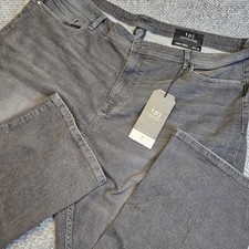 TPJ The Perfect Jean NYC Thick Thicc Jeans Mens Size 46x30 Straight Leg Denim picture