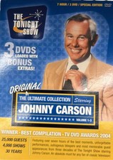 The Tonight Show Starring Johnny Carson The Ultimate Collection 3 DVD Set picture