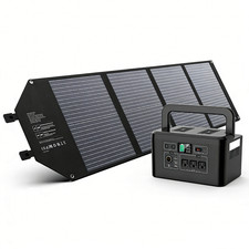 800W Portable Power Station Solar Generator for Camping with 100W Solar Panel picture