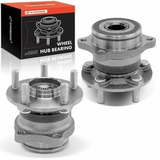 A-Premium 2 x Rear Wheel Bearing and Hub Assembly with 5-Lug picture