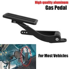 Universal Black Aluminum Gas Pedal Throttle Firewall Mount Street Rat Rod GM picture