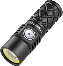 LUMINTOP W3 Compact Rechargeable LEP Flashlight - 700 Meters Range, Triple Light picture