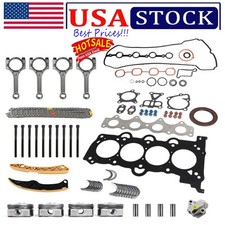 G4FD 1.6L Engine Overhaul Rebuild Kit - Crankshaft Timing For Hyundai Accent KIA picture