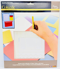 Coluzzle Envelope & Card Cutting Template Provo Craft 44-4094 Sealed 2006 picture