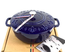 Staub La Cocotte 24cm/9.5 in. Cast Iron Round French Dutch Oven 3.6 L/3.75 QT picture