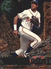 1997 Fleer Metal Universe Baseball Card #30 Andruw Jones picture