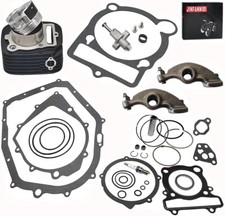83mm Cylinder Piston Ring Top End Gaskets Rocker Arms Kit for Yamaha Grizzly 350 picture