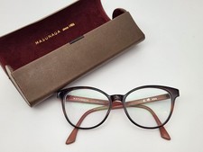 Masunaga 090 Optical Eyeglass Black Frames Cat Eye Handcrafted Japan 51-16-145 picture
