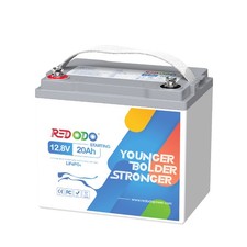 Redodo 12V 20Ah LiFePO4 Lithium Cranking Battery 800CCA -Very Good Condition picture