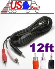12ft long 3.5mm, 1/8
