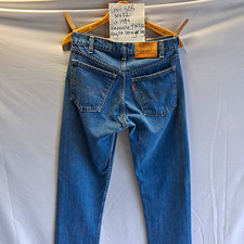 Levi's 505 30x32 Vintage 1984 Denim Jeans Reg Fit Straight Leg Great Condition picture