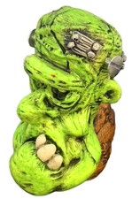 VRHTF VTG NHRA SIGNED ED ROTH RAT FINK STYLE FRANKENSTEIN RAT ROD SHIFT KNOB picture