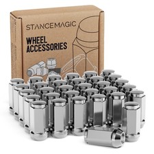 32pc Chrome Wheel Lug Nuts | 9/16