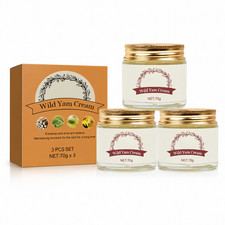 ANNAS Wild Yam Cream 3-Pack, Organic Cream for Menopause & Perimenopause Support picture