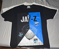 JAY-Z Blueprint 25 Yankee Stadium 7/11/2026 merch lot: 2 tees, hat, bag picture
