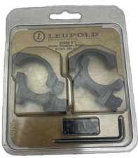 Leupold Mark 4 30mm Medium Rings Matte 61049 picture