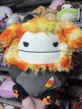 Squishmallow 12” ROXANNE CANDYCORN BIGFOOT NWT HTF In Hand 2026 RELEASE picture