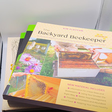 Beekeeping Books Lot Of 4, Backyard Beekeeper, Hive Building, Beekeeping Bible picture