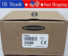 1PCS Brand New BANNER OTBVR81 Momentary Touch Button OTBVR81 US Stock picture