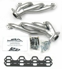 1624S-2JS - JBA Silver Ceramic Stainless Steel Header 1986-1993 Mustang 5.0L picture