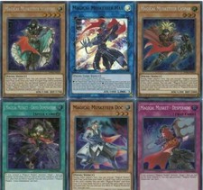 Yugioh Complete Magical Musketeer Deck Max + Ultra Pro Sleeves **HOT** + Bonus picture